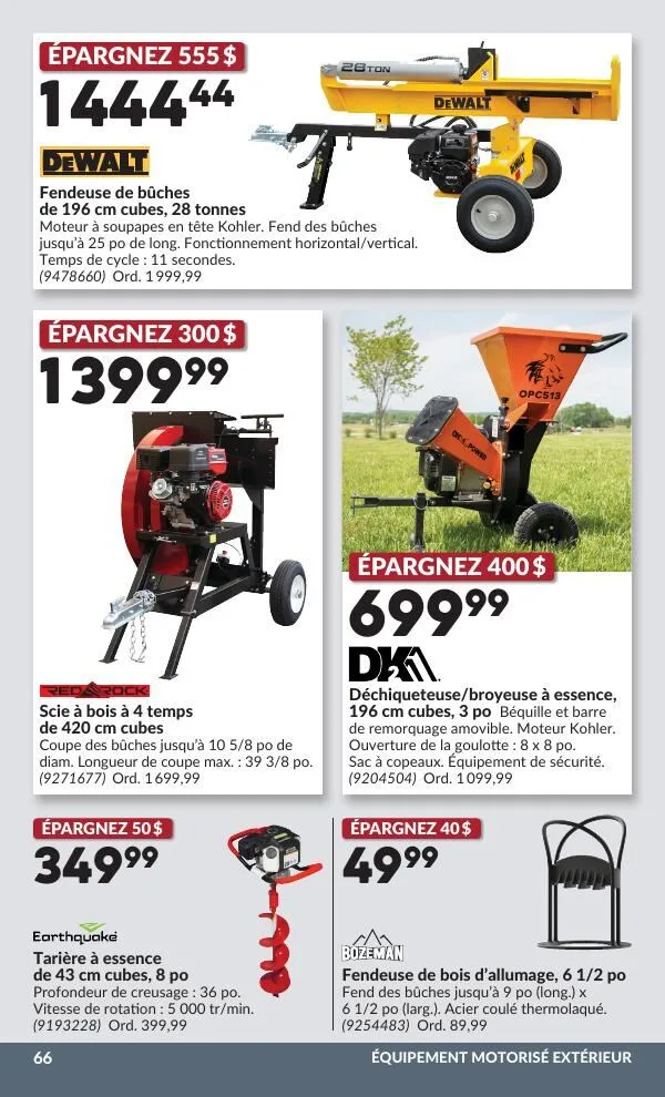 Page 67 de la Circulaire Princess Auto du 28 juillet au 9 août 2026