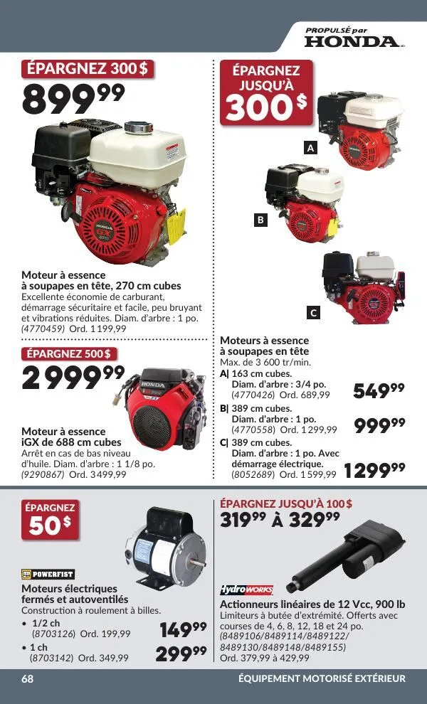 Page 69 de la Circulaire Princess Auto du 28 juillet au 9 août 2026