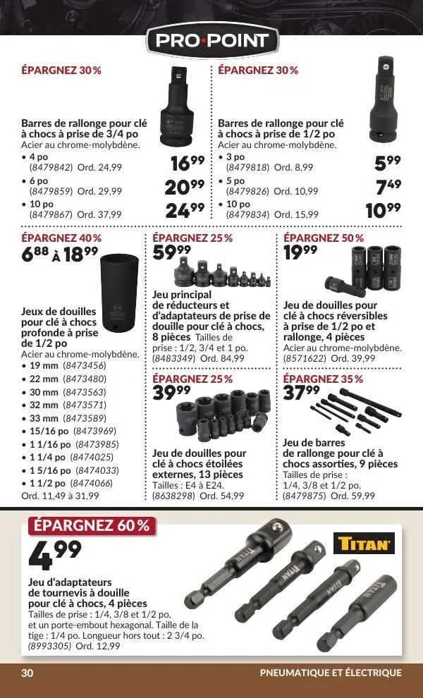 Page 35 de la Circulaire Princess Auto du 30 juin au 12 juillet 2026