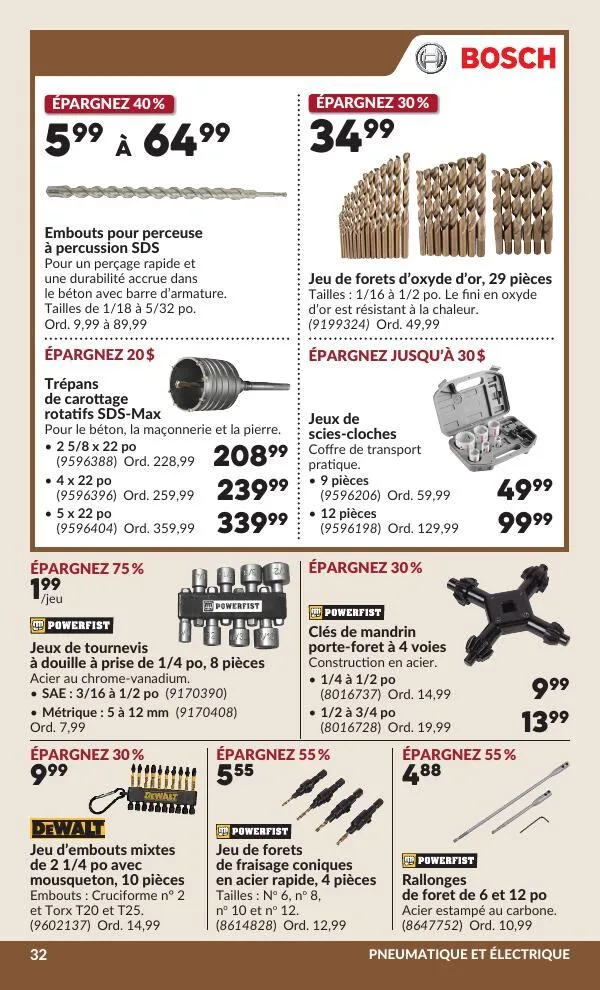 Page 37 de la Circulaire Princess Auto du 30 juin au 12 juillet 2026