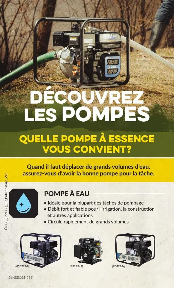 Page 3 de la Circulaire Princess Auto du 7 au 19 avril 2026