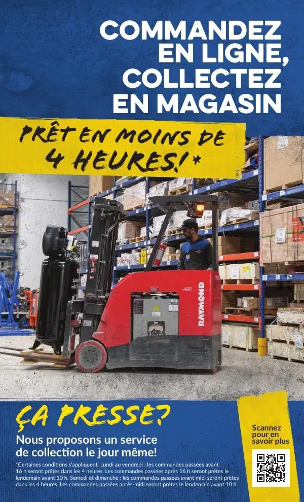 Page 5 de la Circulaire Princess Auto du 7 au 19 avril 2026