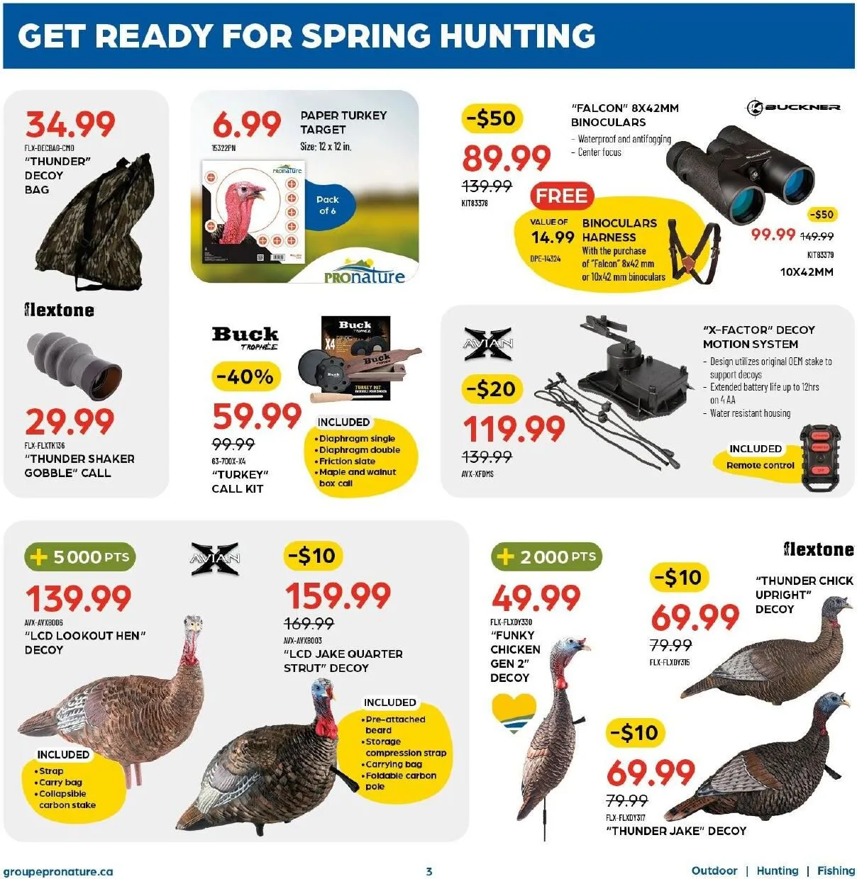 Page 6 de la Circulaire Pronature du 7 au 20 avril 2026