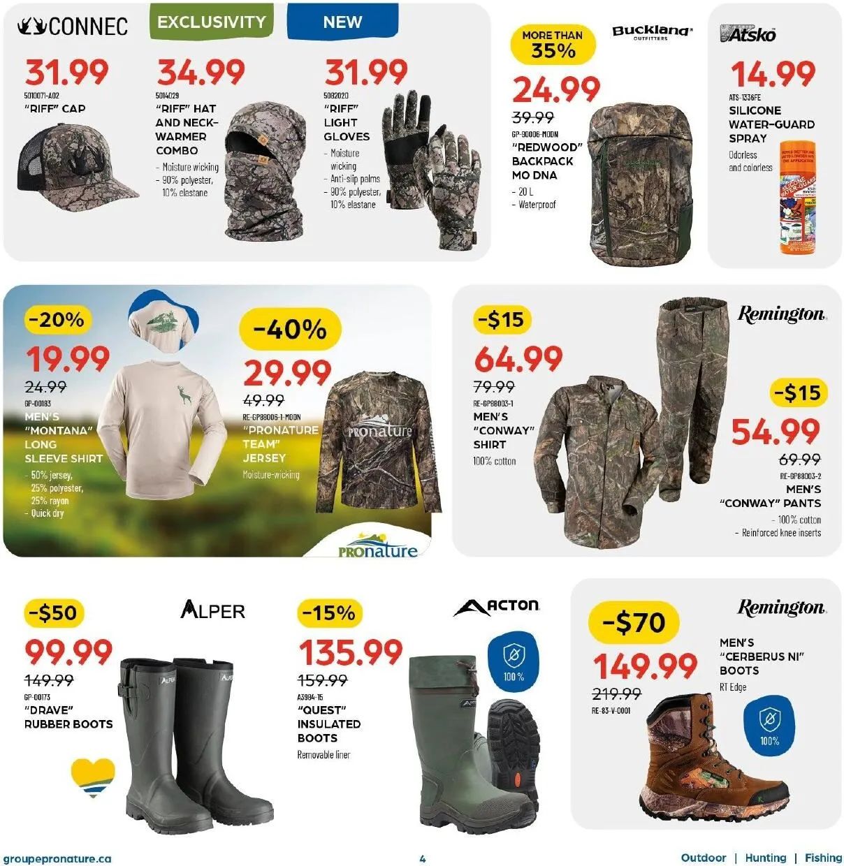 Page 8 de la Circulaire Pronature du 7 au 20 avril 2026