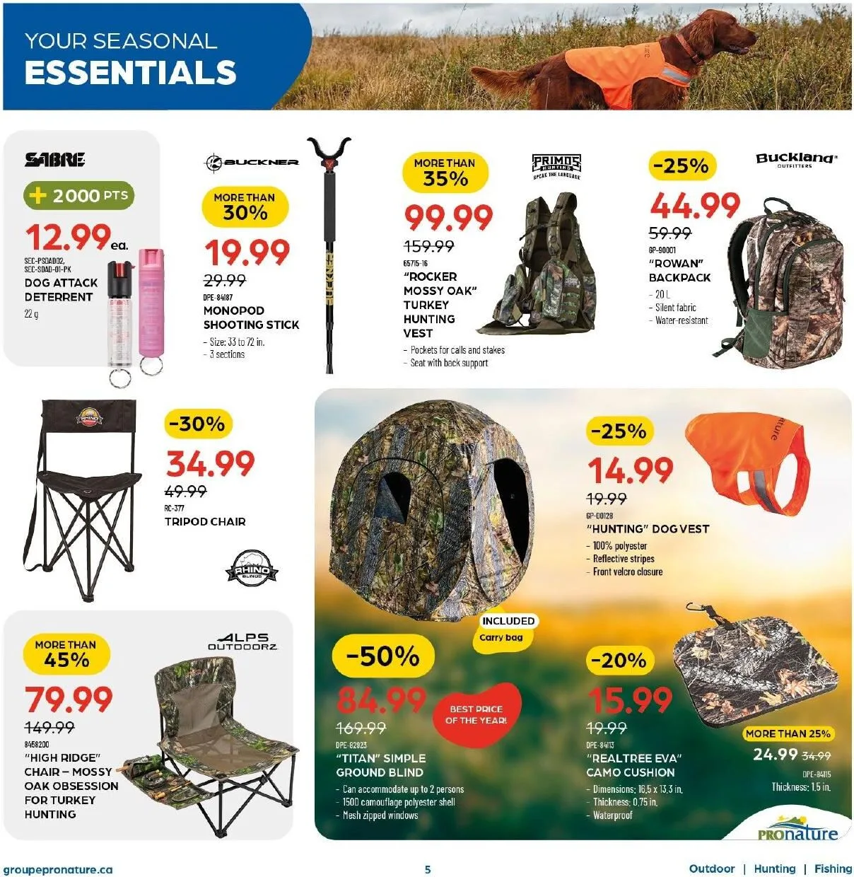 Page 10 de la Circulaire Pronature du 7 au 20 avril 2026