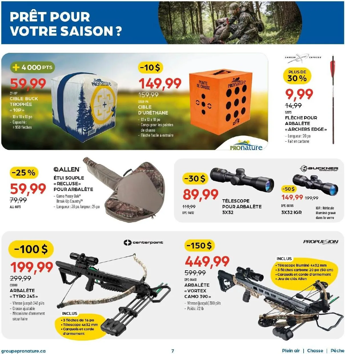 Page 13 de la Circulaire Pronature du 7 au 20 avril 2026