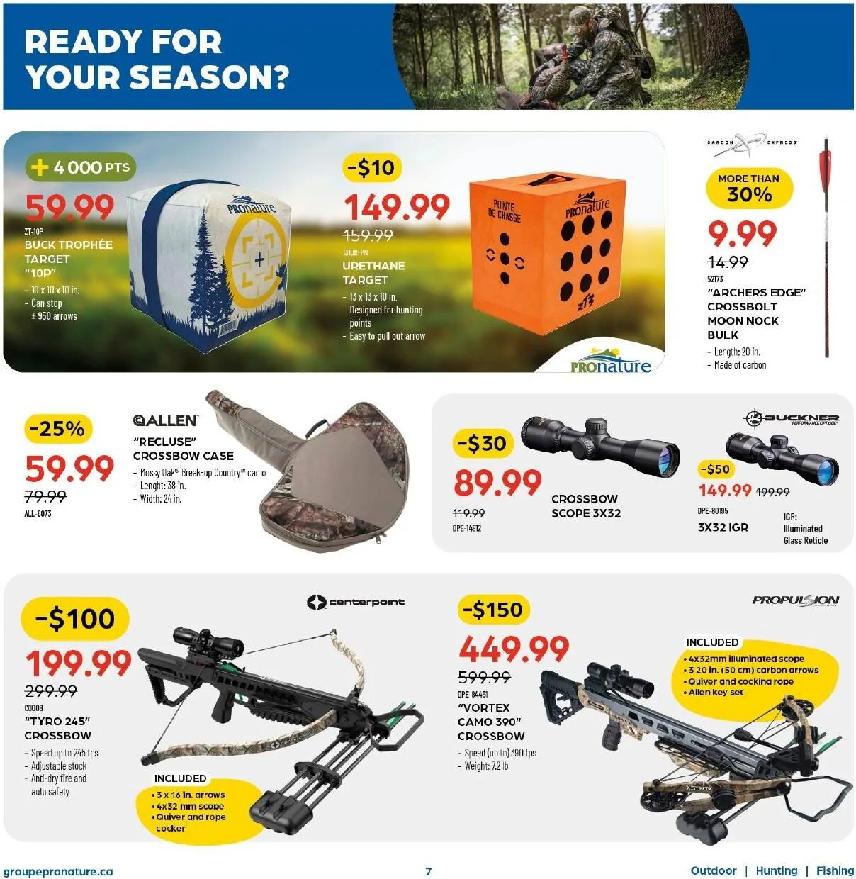 Page 14 de la Circulaire Pronature du 7 au 20 avril 2026