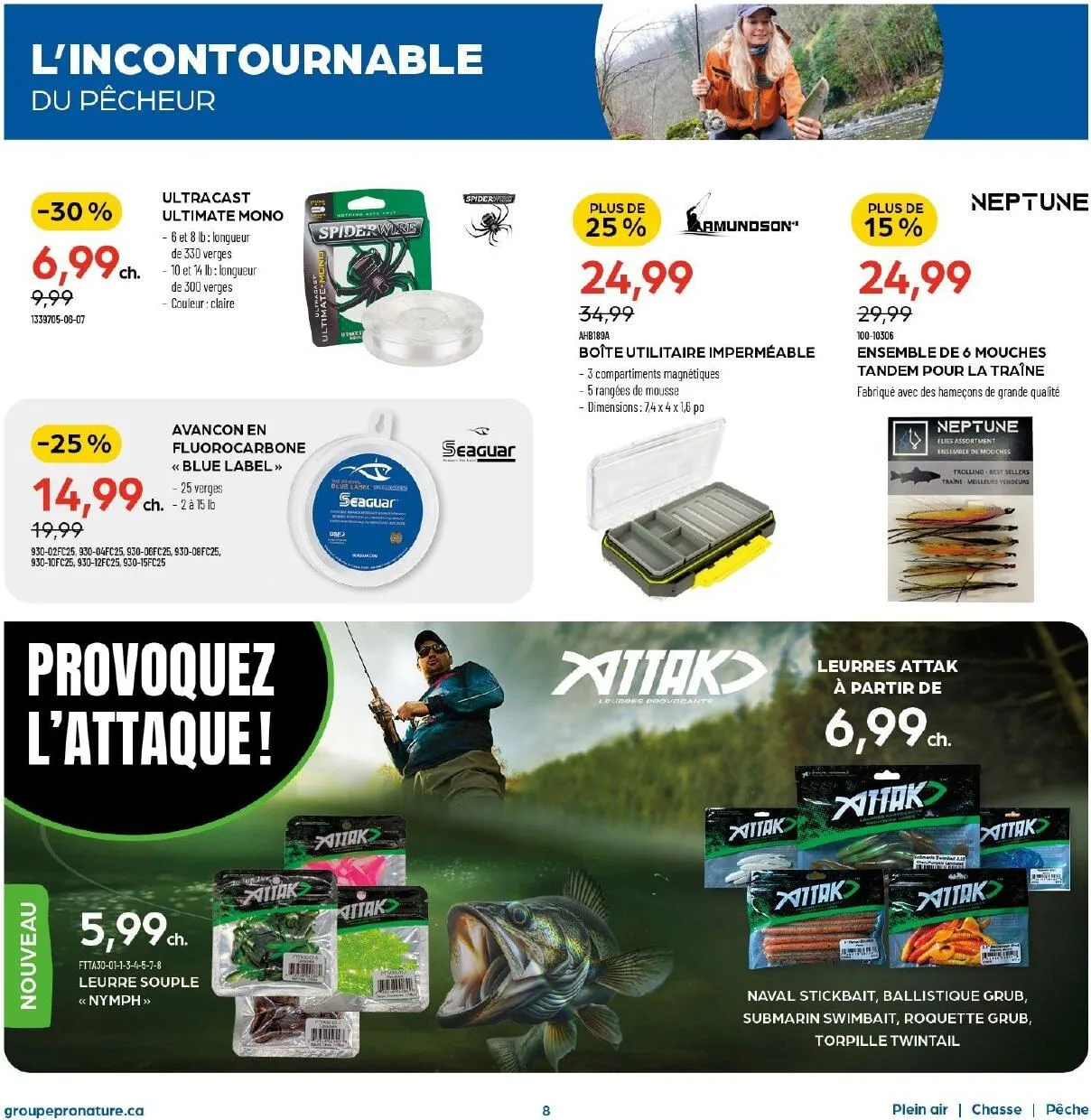 Page 15 de la Circulaire Pronature du 7 au 20 avril 2026