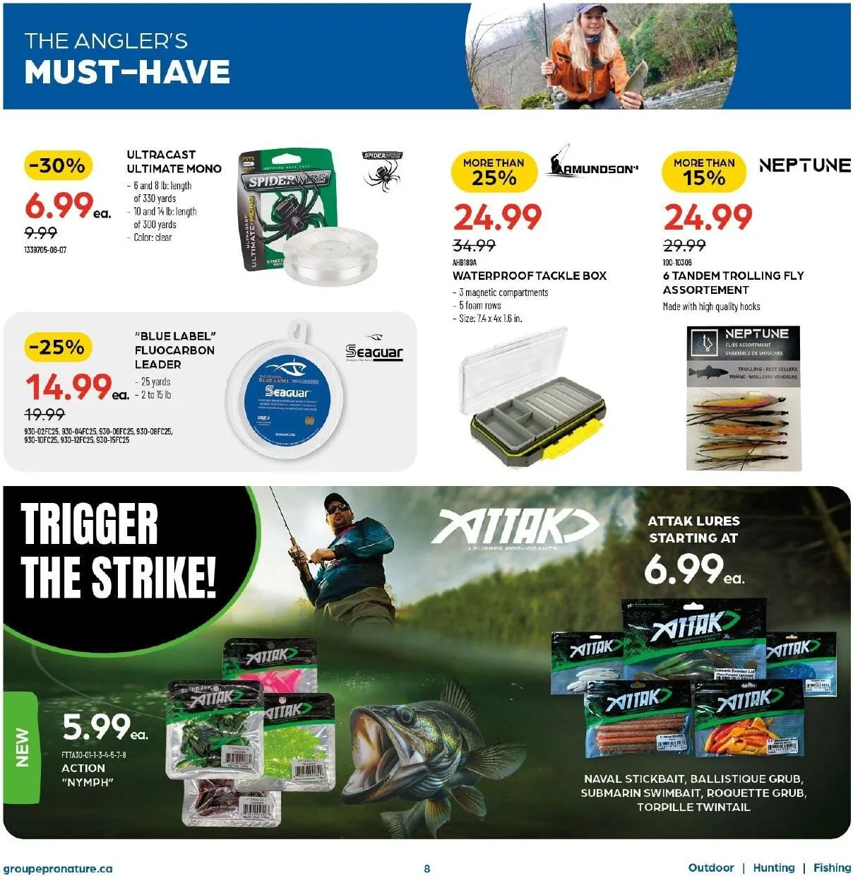 Page 16 de la Circulaire Pronature du 7 au 20 avril 2026