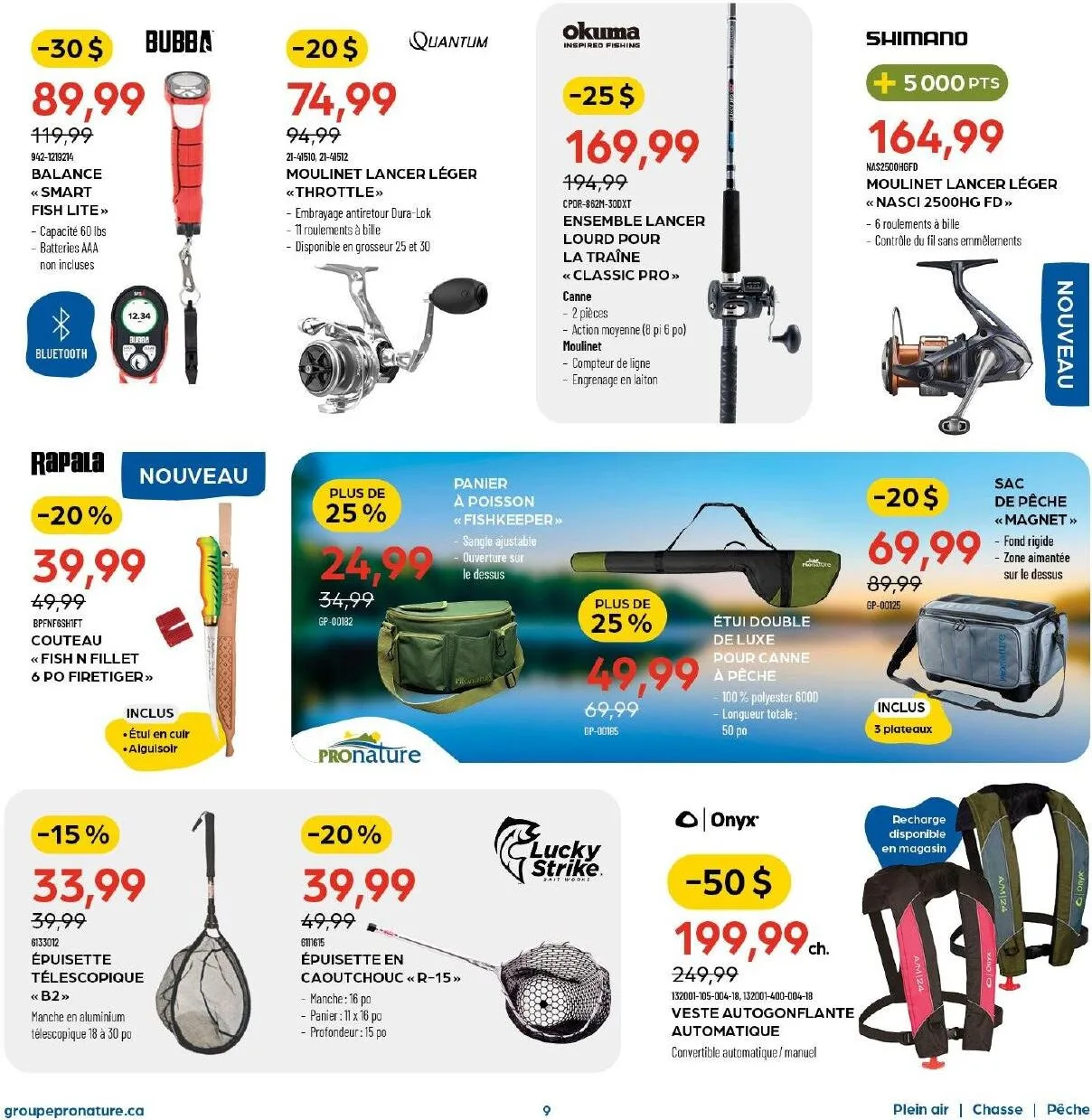 Page 17 de la Circulaire Pronature du 7 au 20 avril 2026