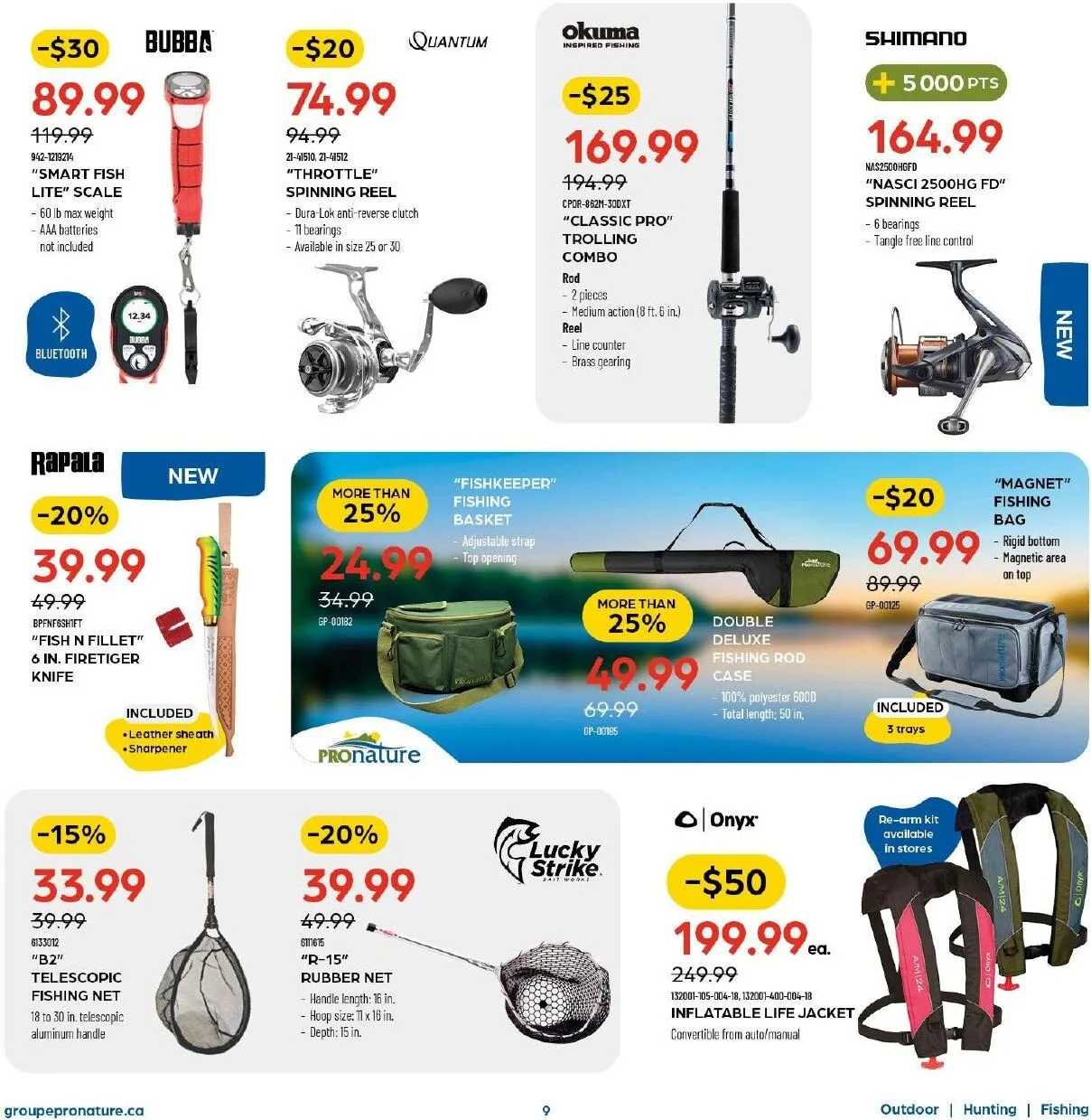 Page 18 de la Circulaire Pronature du 7 au 20 avril 2026