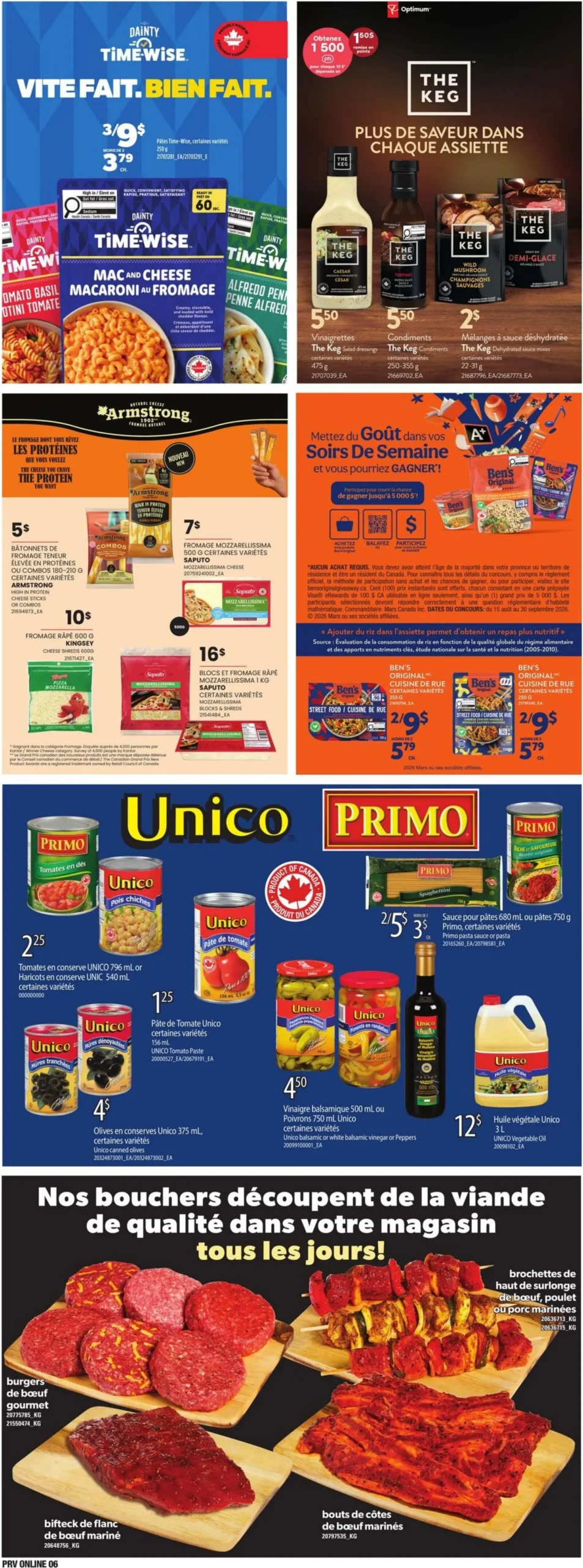 Page 7 de la Circulaire Provigo du 10 au 16 septembre 2026