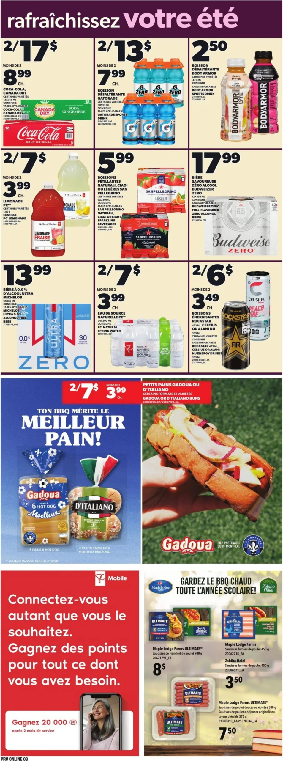 Page 9 de la Circulaire Provigo du 10 au 16 septembre 2026