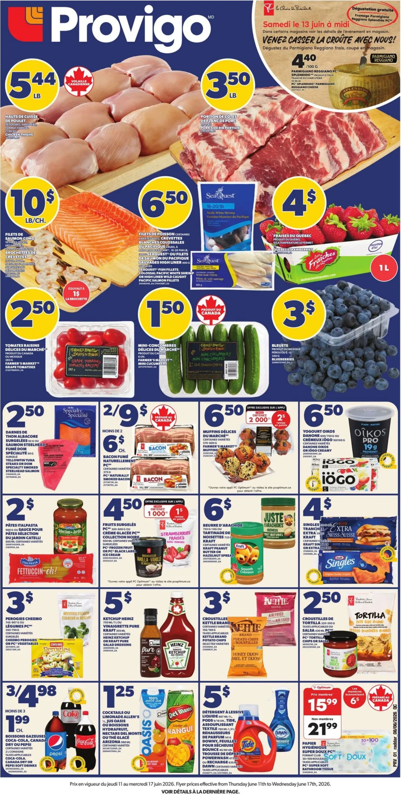 Page 2 de la Circulaire Provigo du 11 au 17 juin 2026