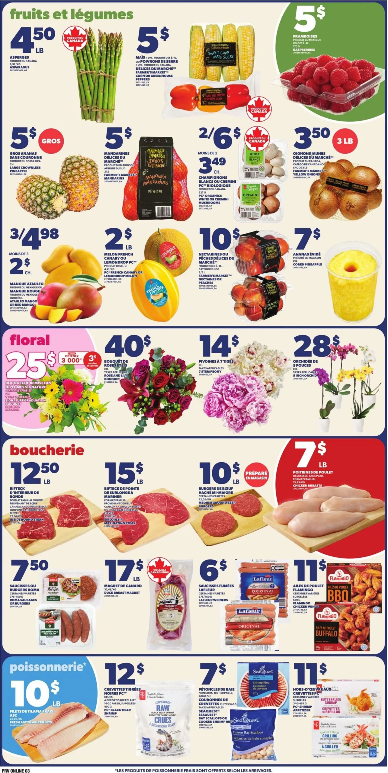 Page 4 de la Circulaire Provigo du 11 au 17 juin 2026