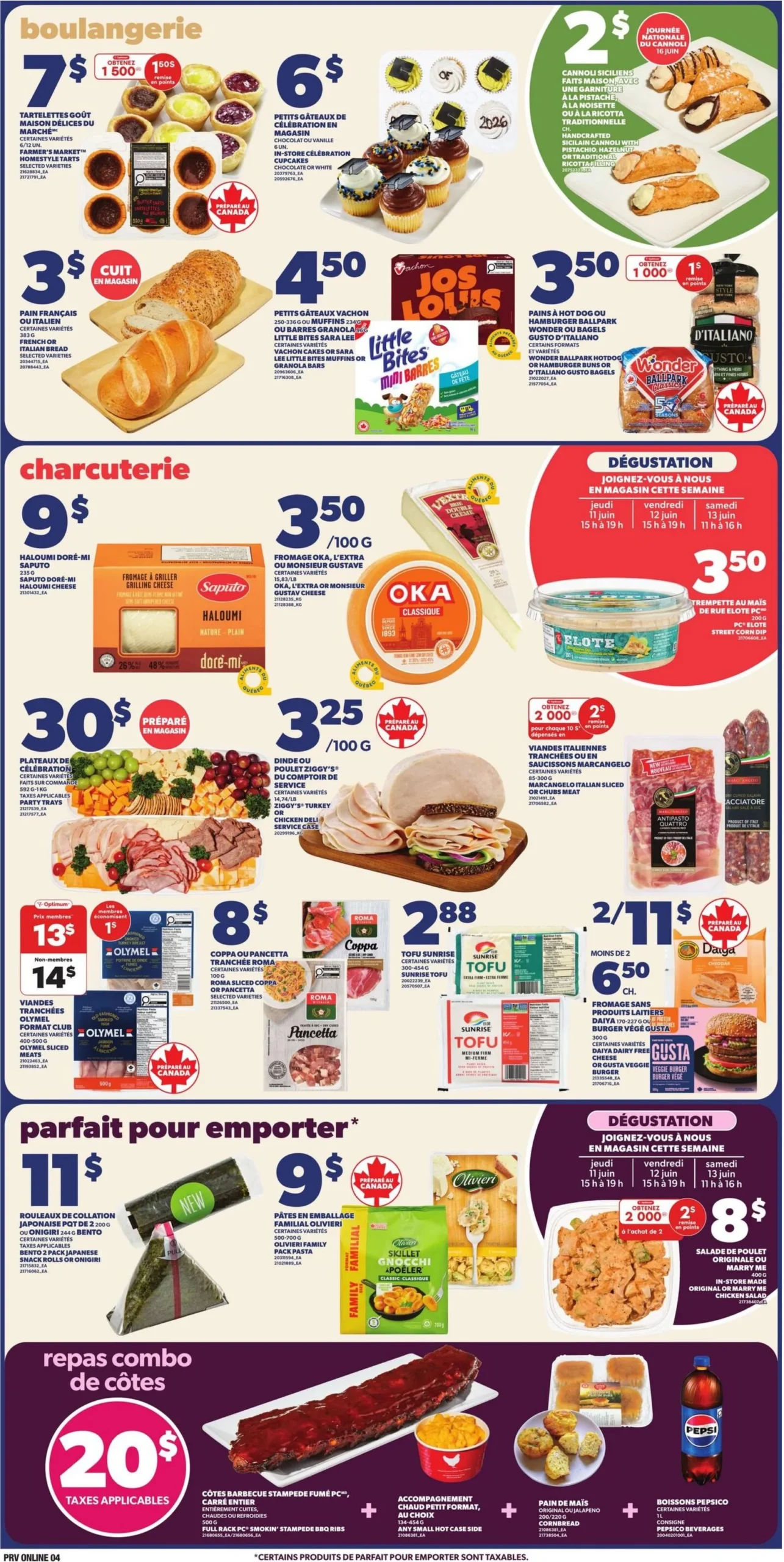 Page 5 de la Circulaire Provigo du 11 au 17 juin 2026