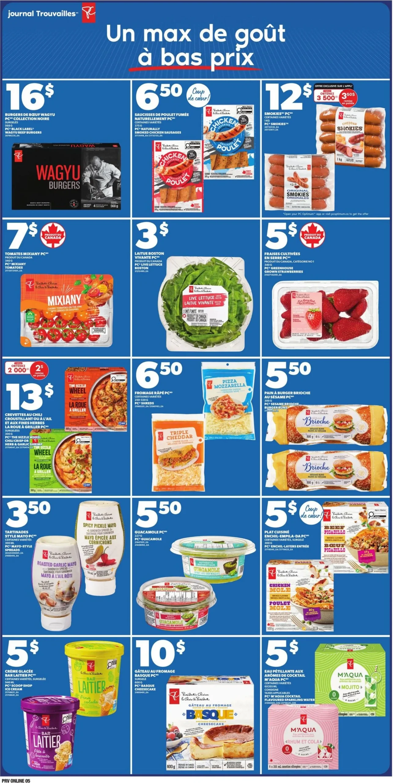 Page 7 de la Circulaire Provigo du 11 au 17 juin 2026