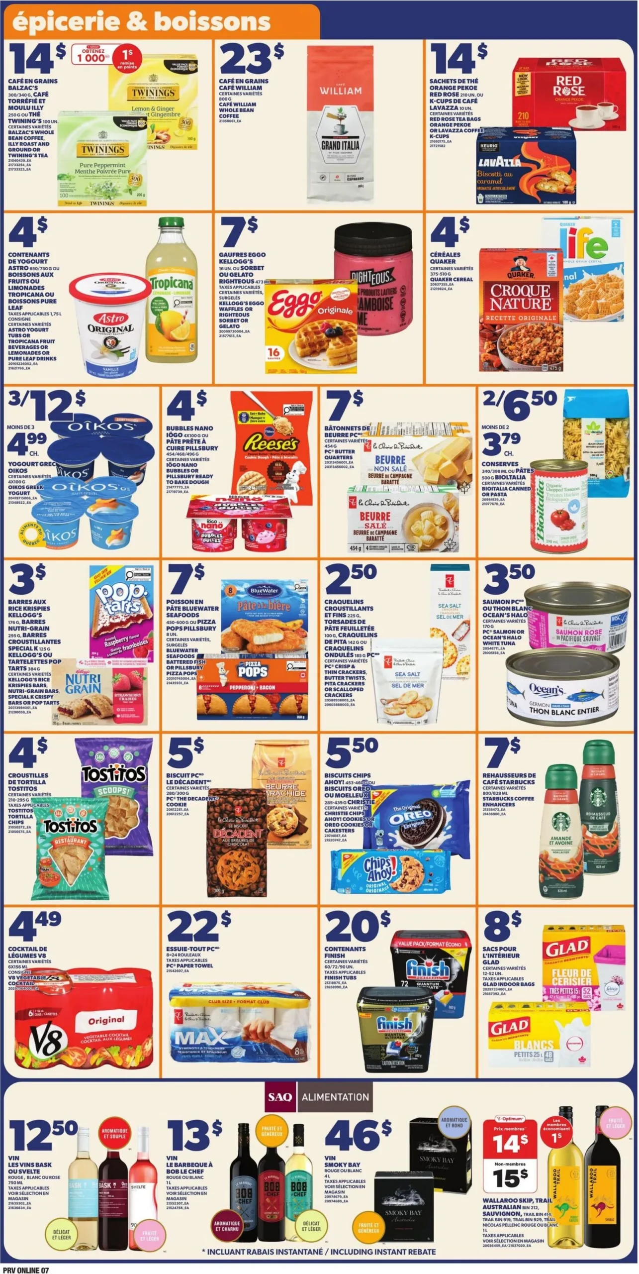Page 9 de la Circulaire Provigo du 11 au 17 juin 2026