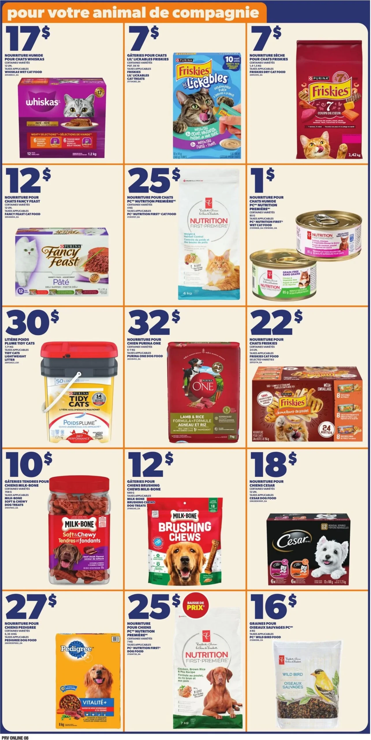 Page 10 de la Circulaire Provigo du 11 au 17 juin 2026