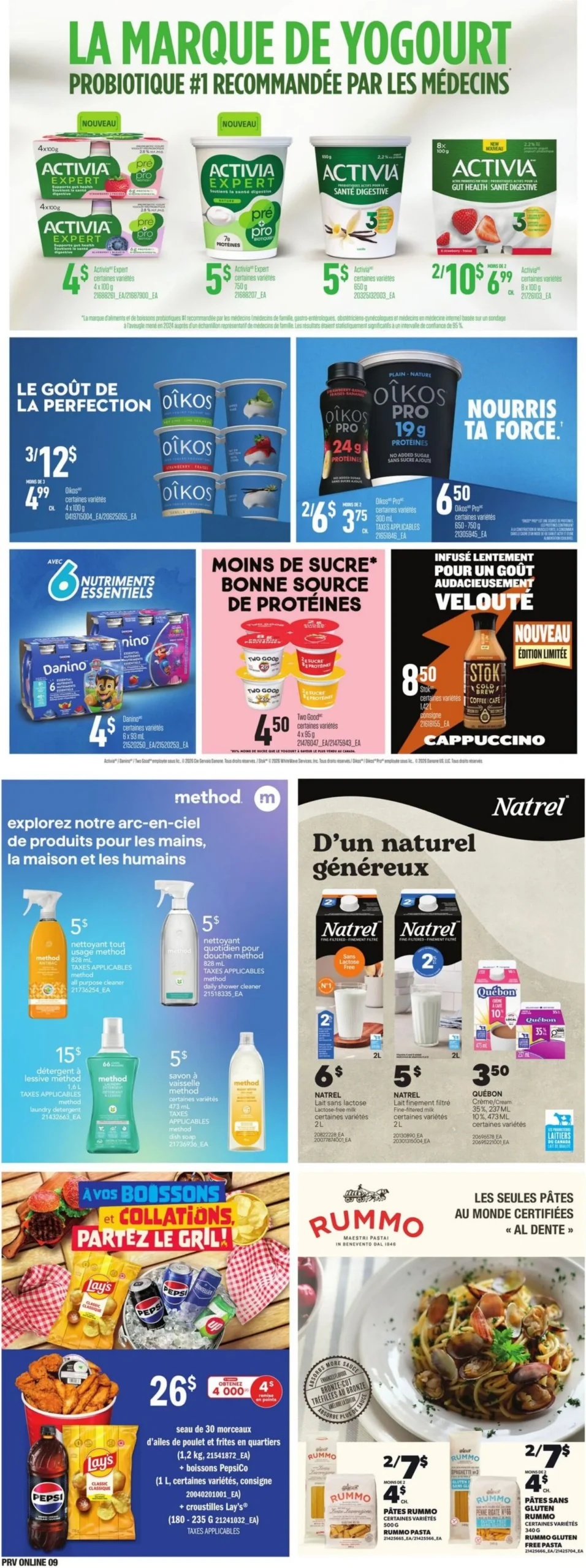 Page 11 de la Circulaire Provigo du 11 au 17 juin 2026