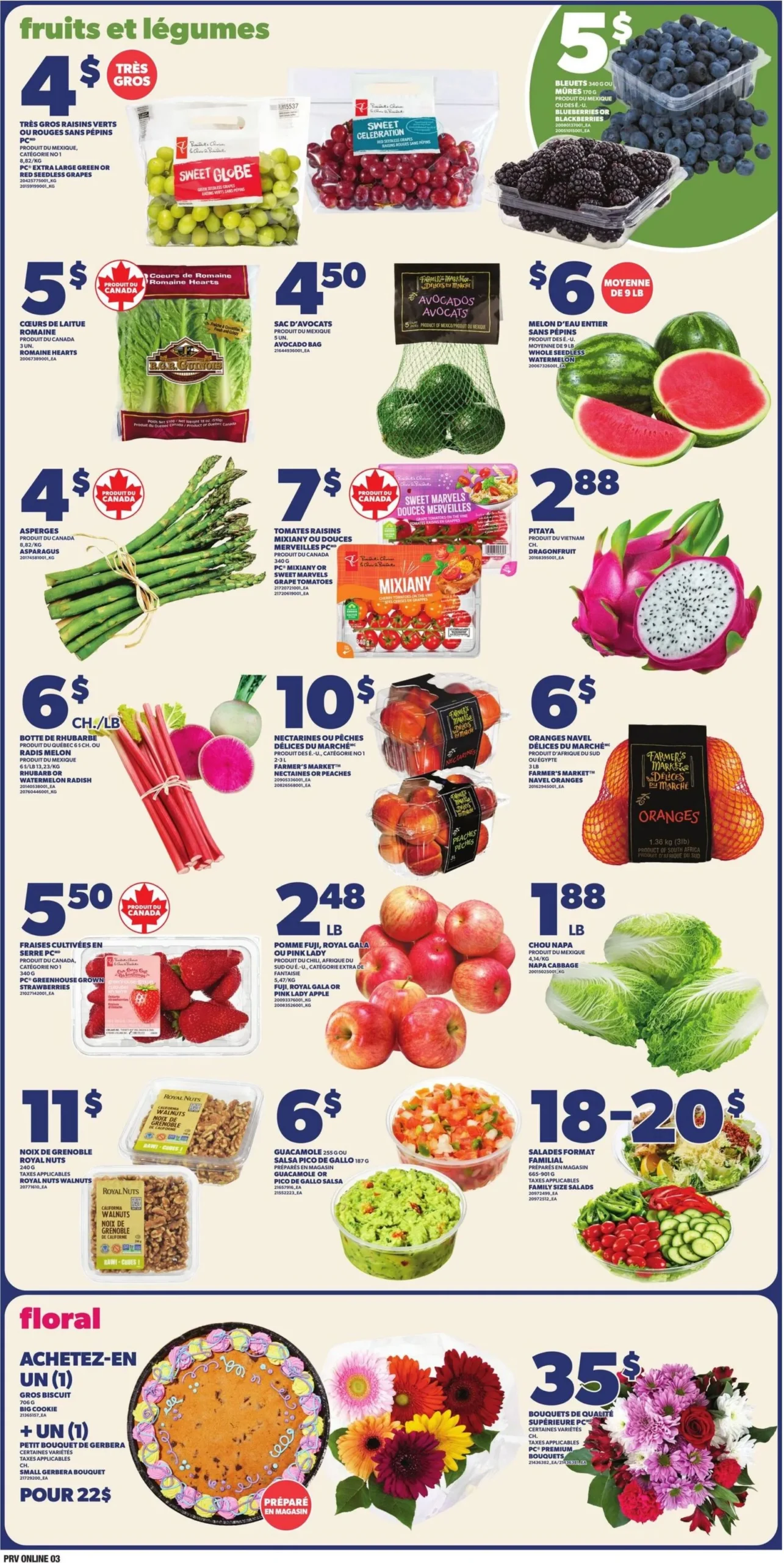 Page 3 de la Circulaire Provigo du 12 au 18 juin 2026