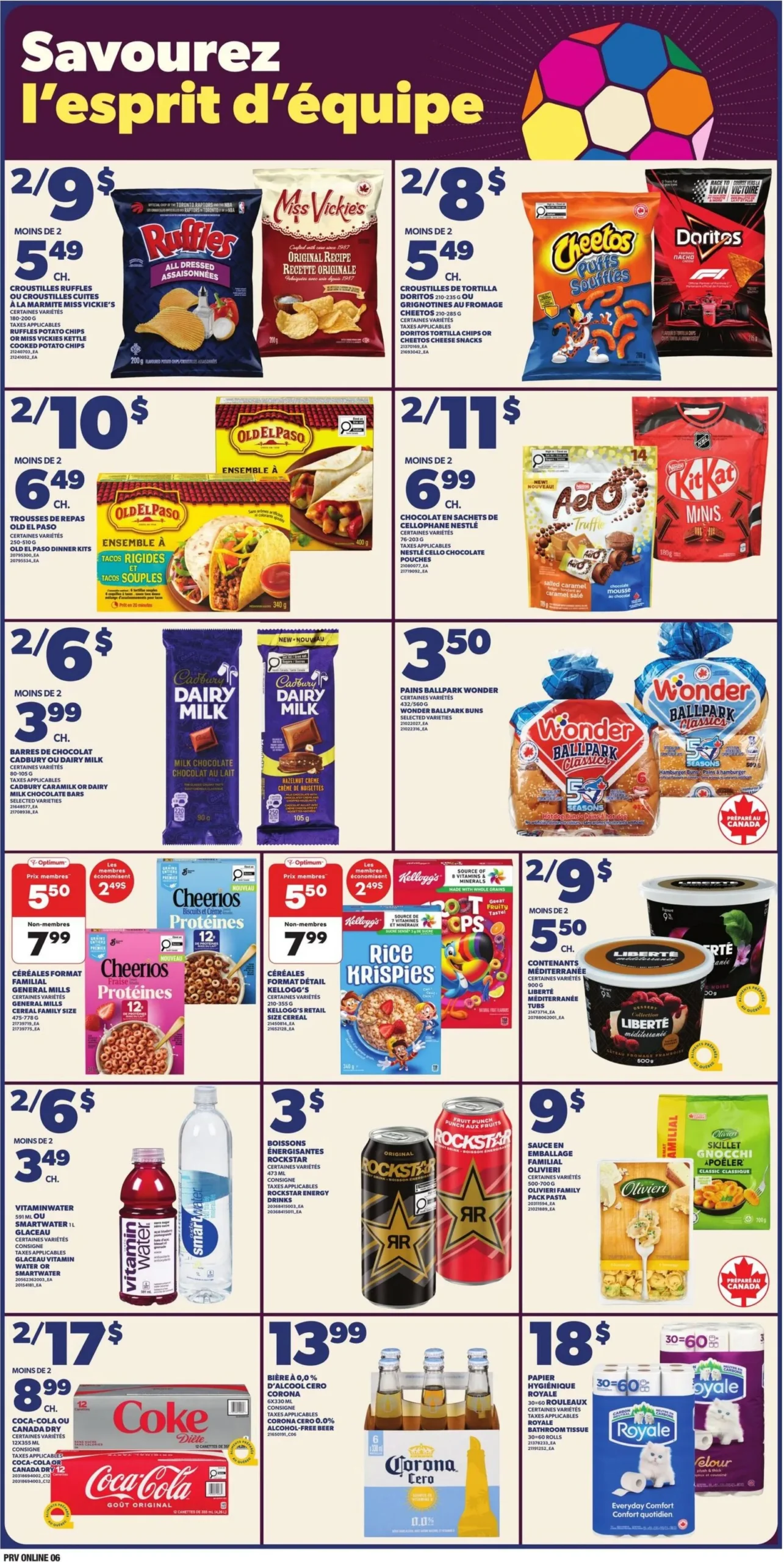 Page 6 de la Circulaire Provigo du 12 au 18 juin 2026