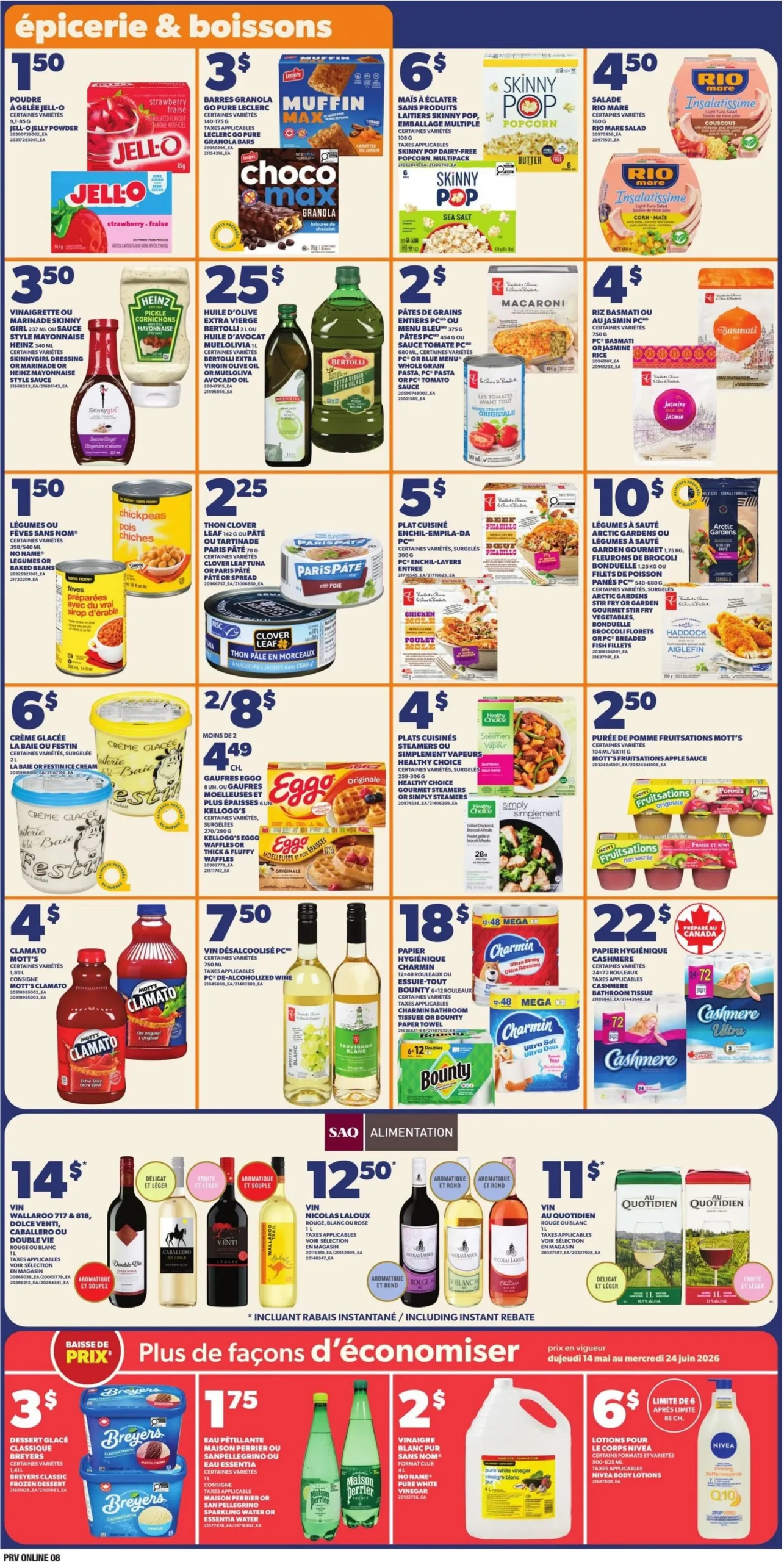 Page 9 de la Circulaire Provigo du 12 au 18 juin 2026