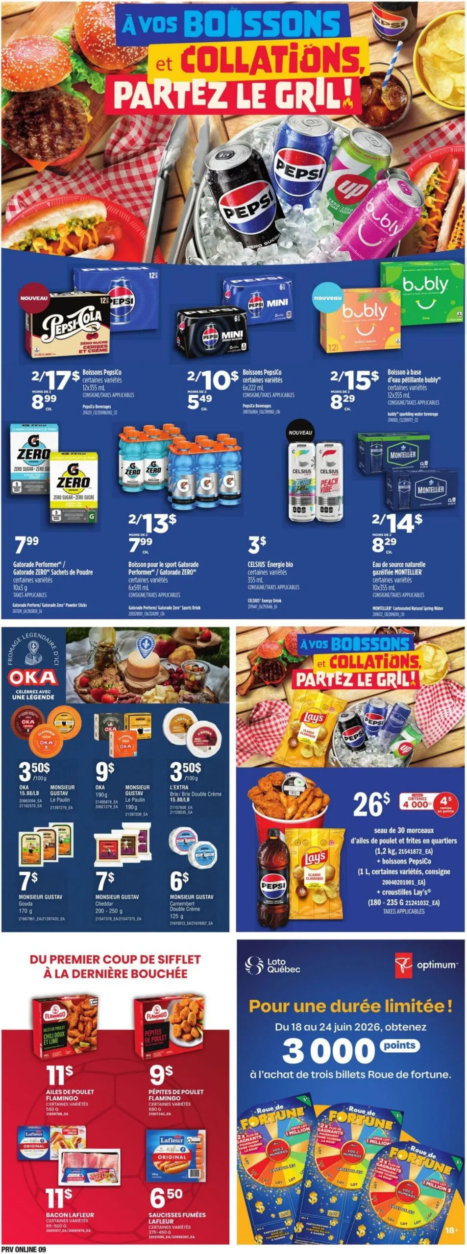 Page 10 de la Circulaire Provigo du 12 au 18 juin 2026