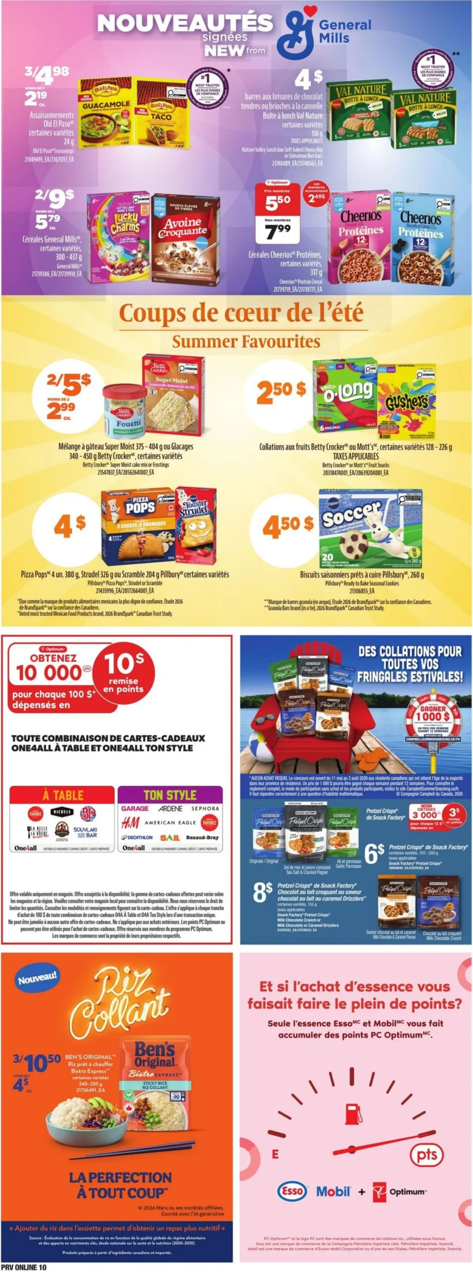 Page 11 de la Circulaire Provigo du 12 au 18 juin 2026