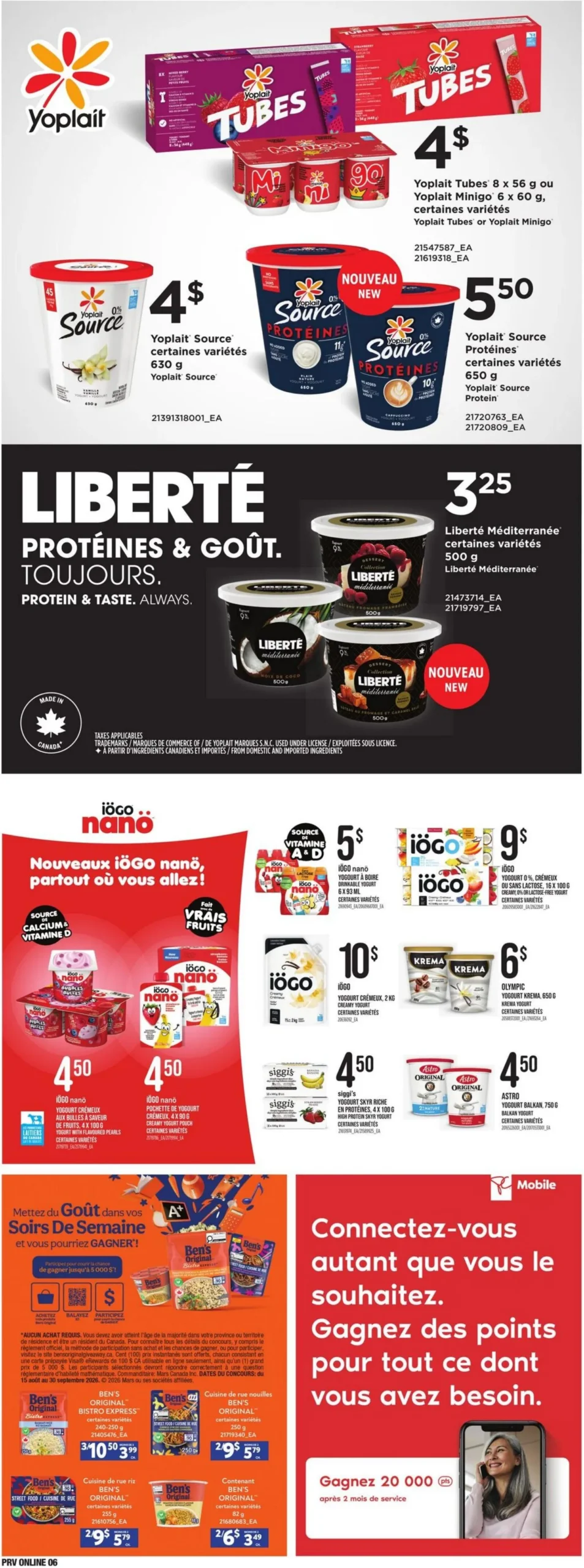 Page 7 de la Circulaire Provigo du 13 au 19 août 2026