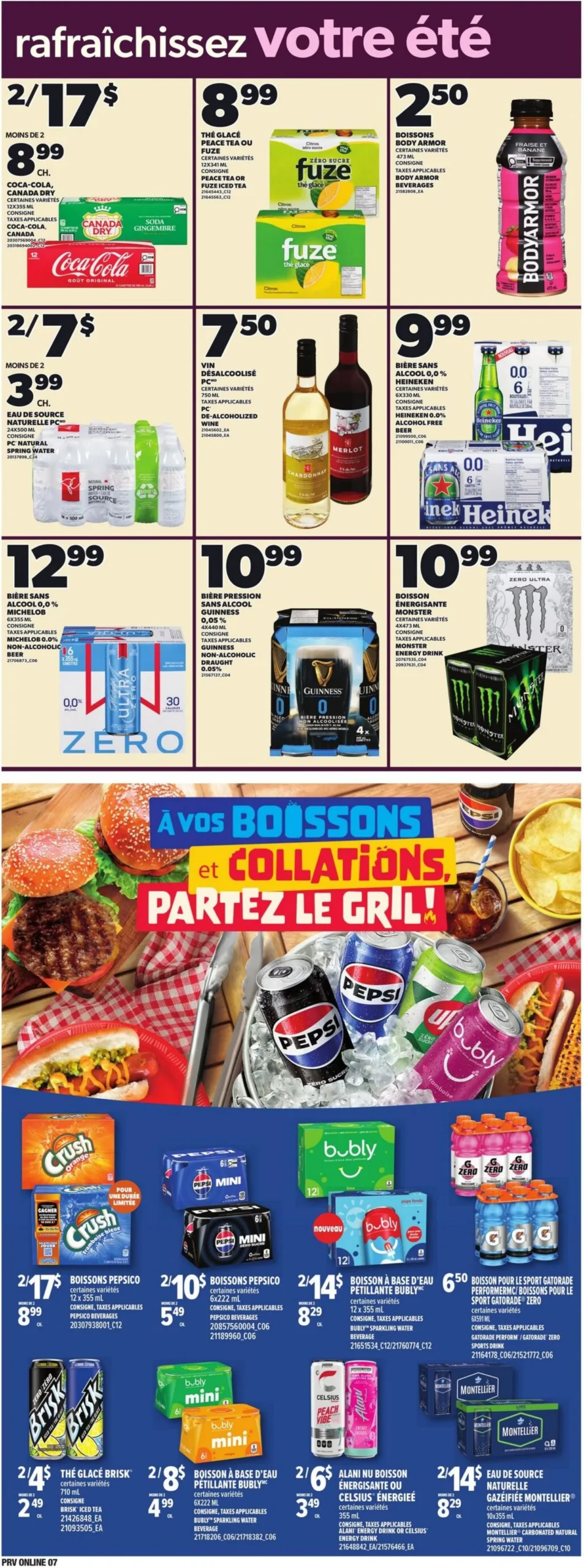 Page 8 de la Circulaire Provigo du 13 au 19 août 2026