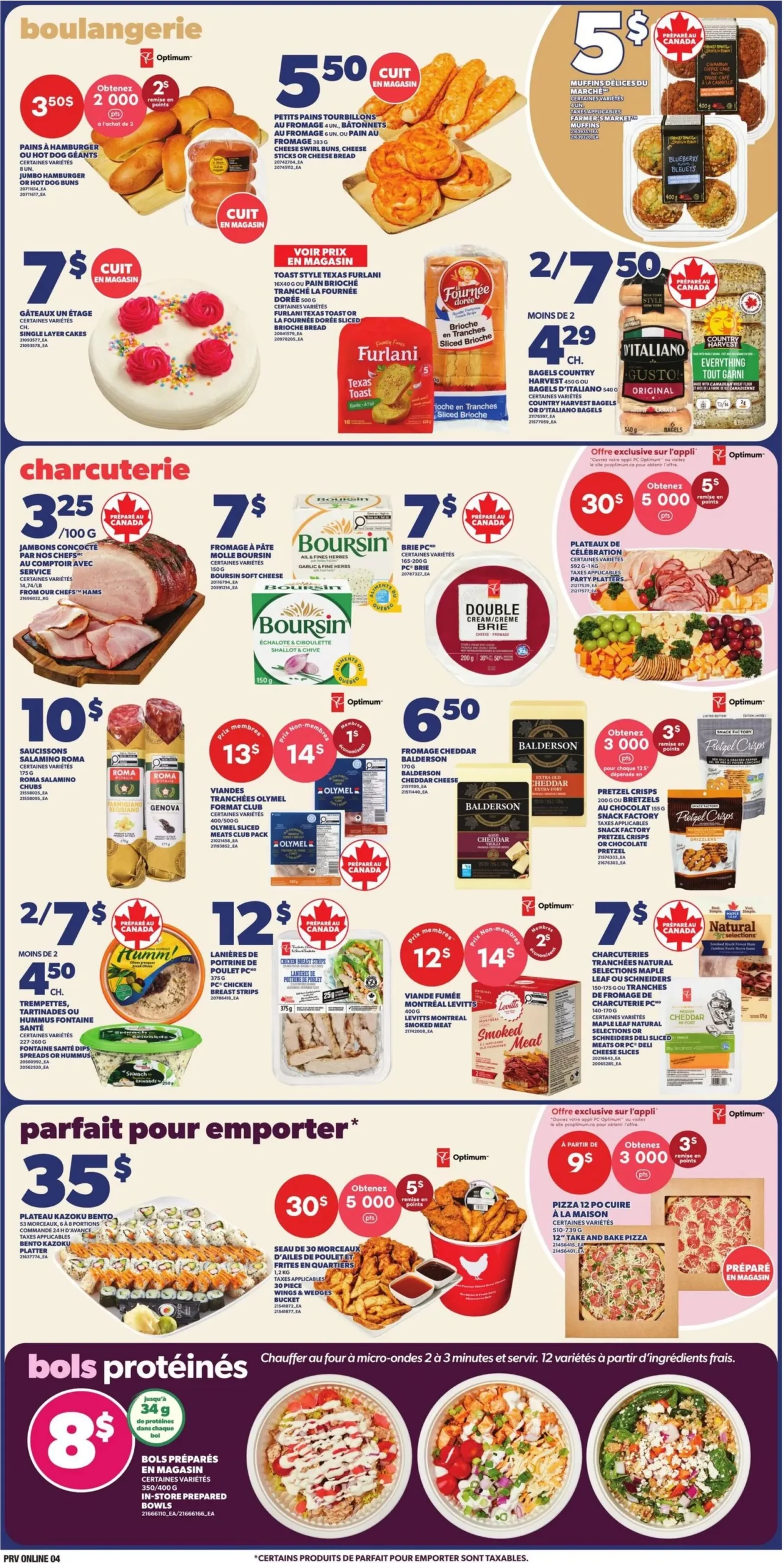 Page 5 de la Circulaire Provigo du 14 au 20 mai 2026