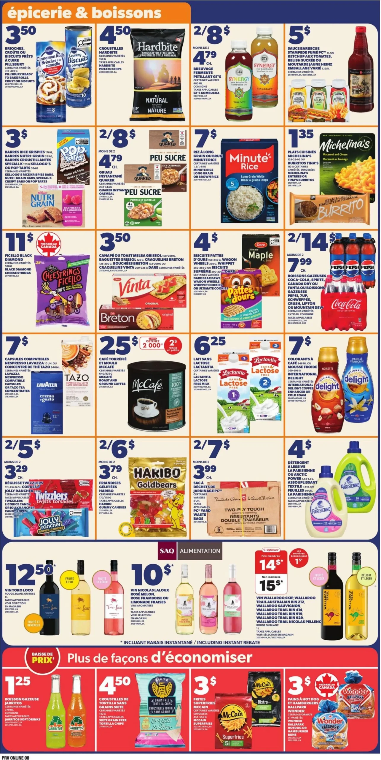 Page 9 de la Circulaire Provigo du 16 au 22 avril 2026