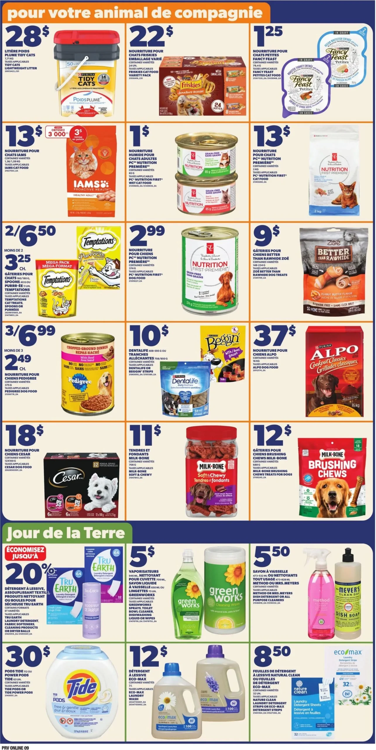 Page 10 de la Circulaire Provigo du 16 au 22 avril 2026