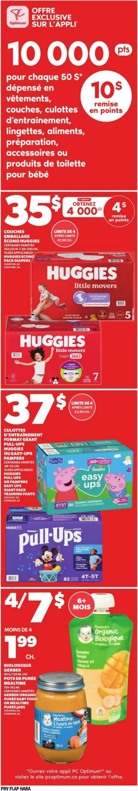 Page 11 de la Circulaire Provigo du 16 au 22 avril 2026