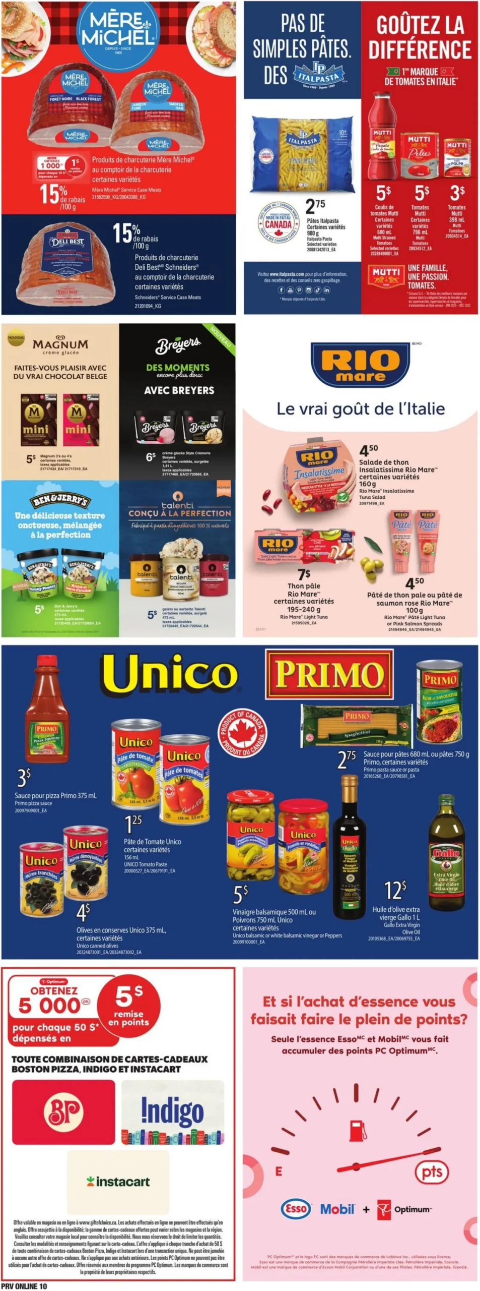 Page 12 de la Circulaire Provigo du 16 au 22 avril 2026