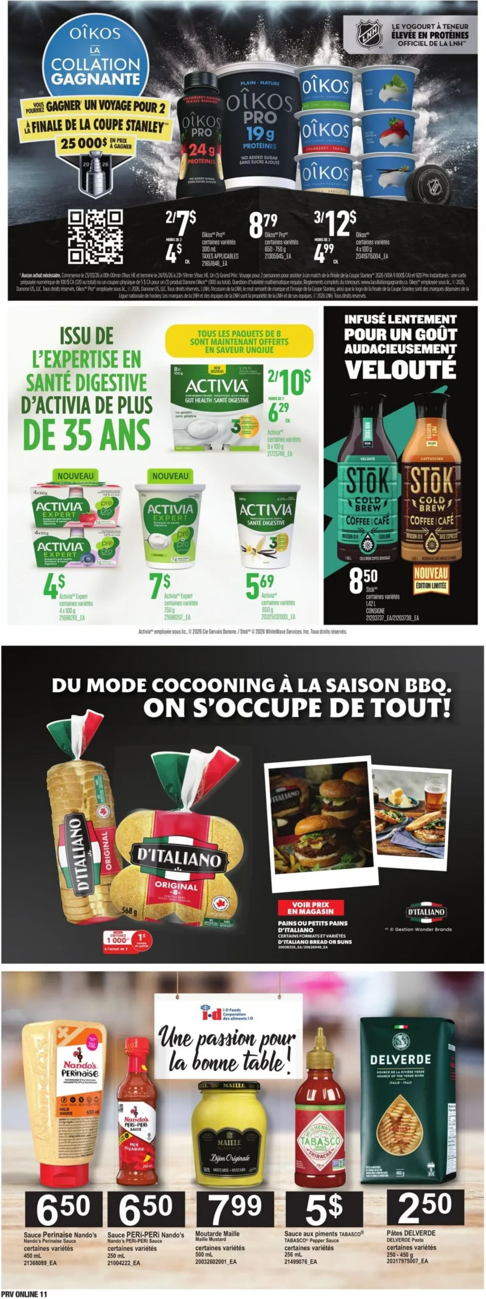 Page 13 de la Circulaire Provigo du 16 au 22 avril 2026