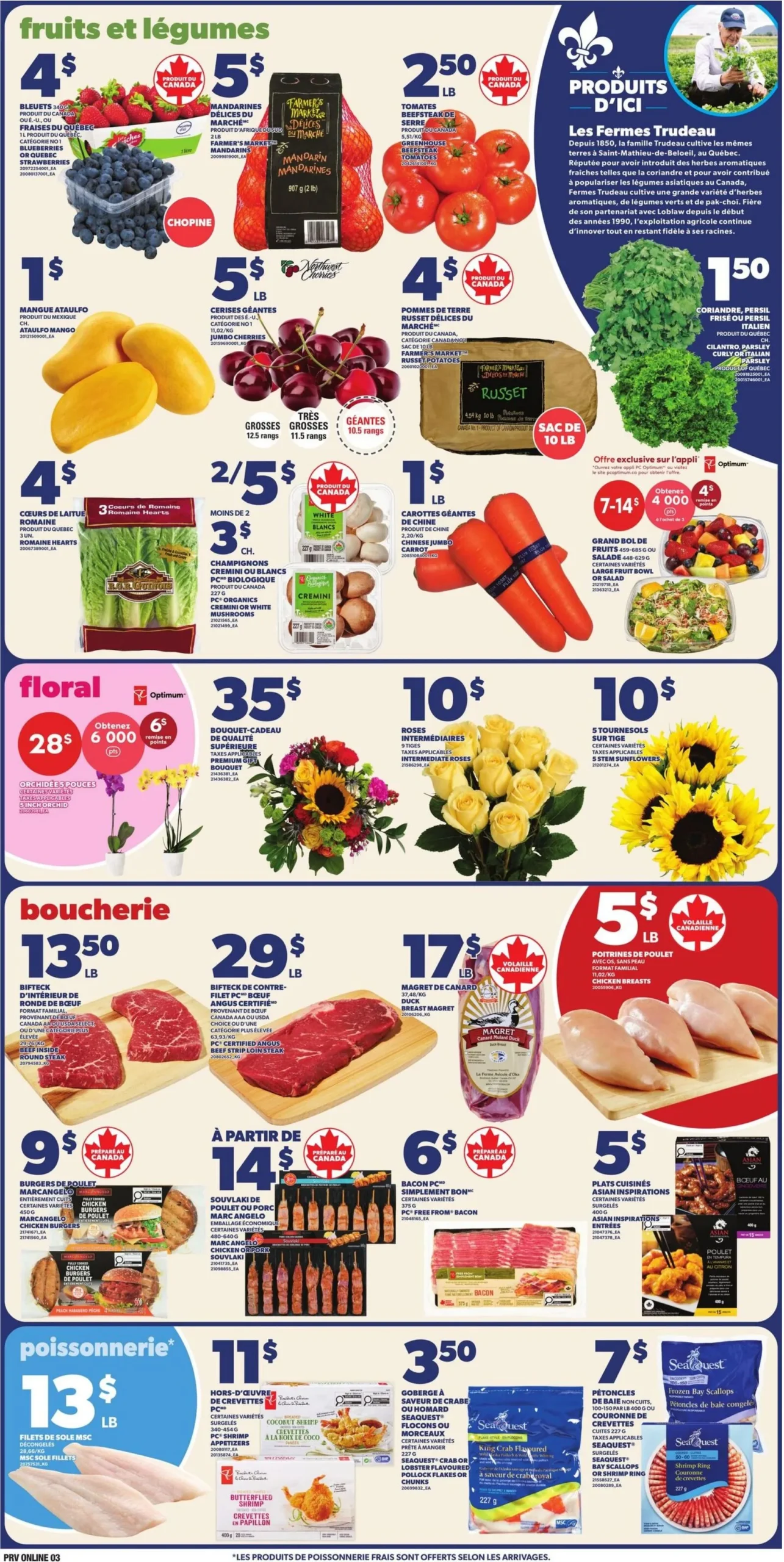 Page 4 de la Circulaire Provigo du 16 au 22 juillet 2026