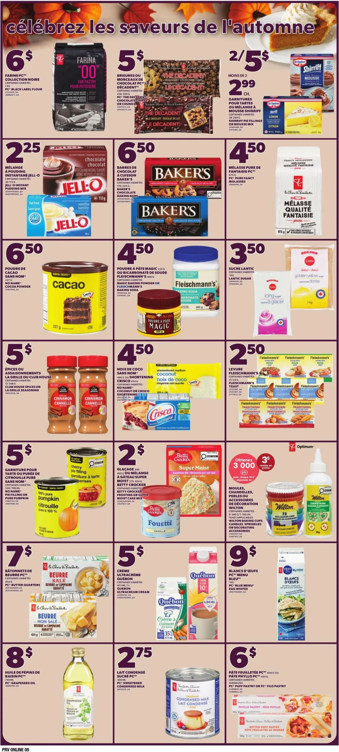 Page 6 de la Circulaire Provigo du 17 au 23 septembre 2026