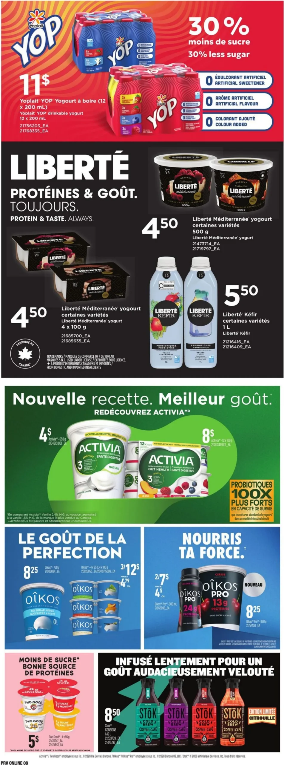 Page 10 de la Circulaire Provigo du 17 au 23 septembre 2026