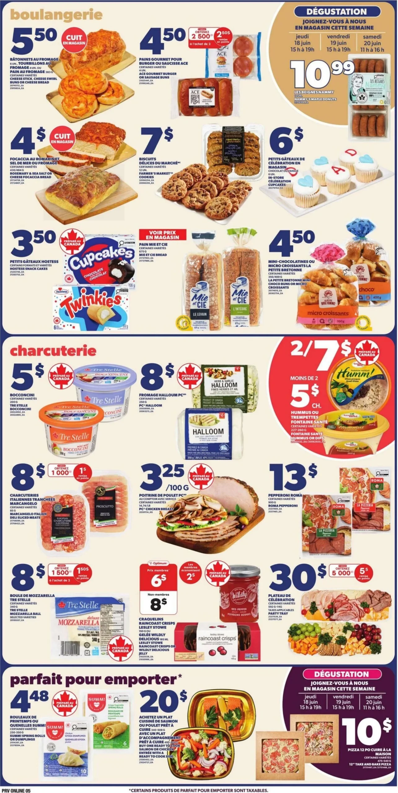 Page 5 de la Circulaire Provigo du 18 au 24 juin 2026