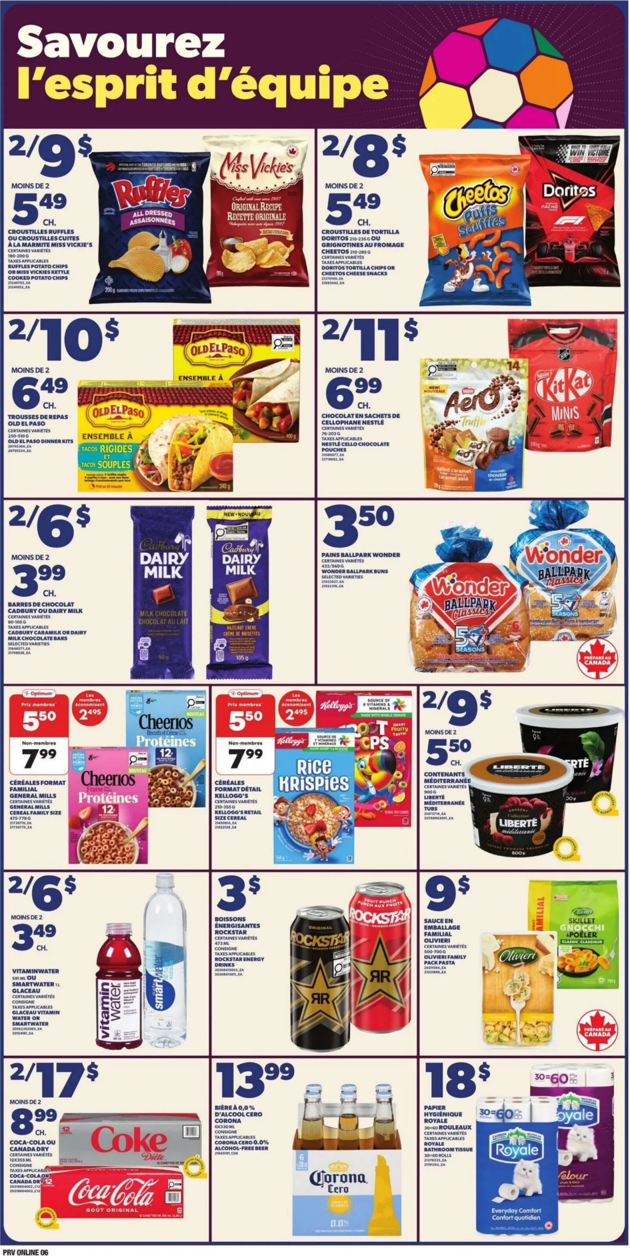 Page 6 de la Circulaire Provigo du 18 au 24 juin 2026