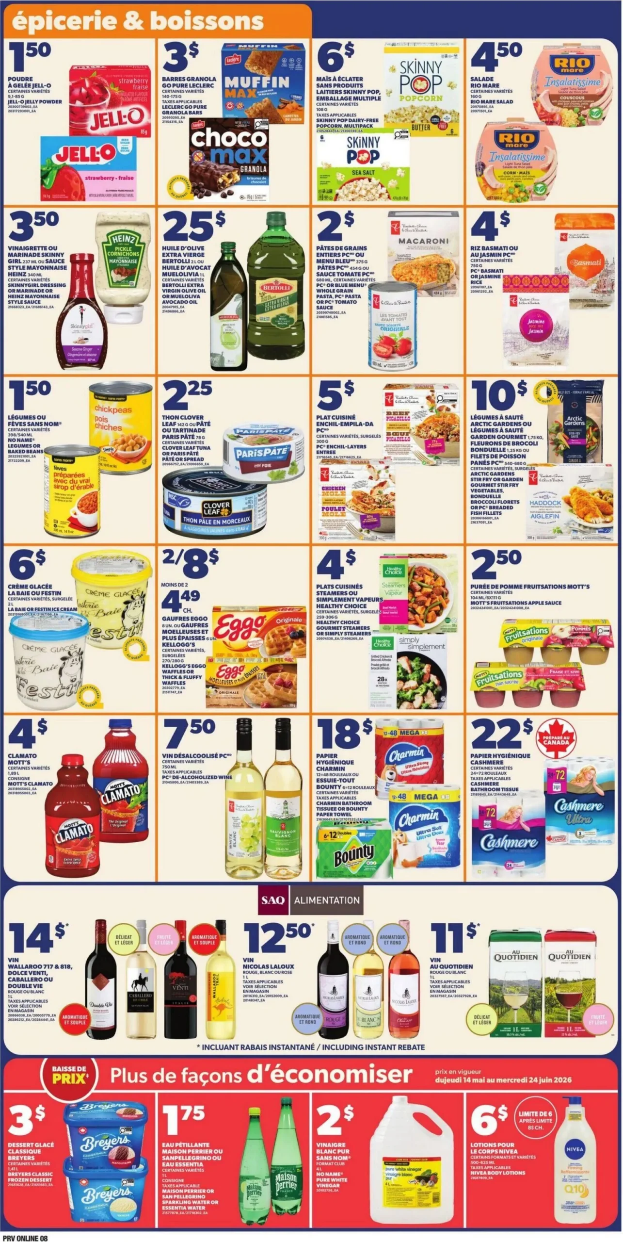 Page 9 de la Circulaire Provigo du 18 au 24 juin 2026