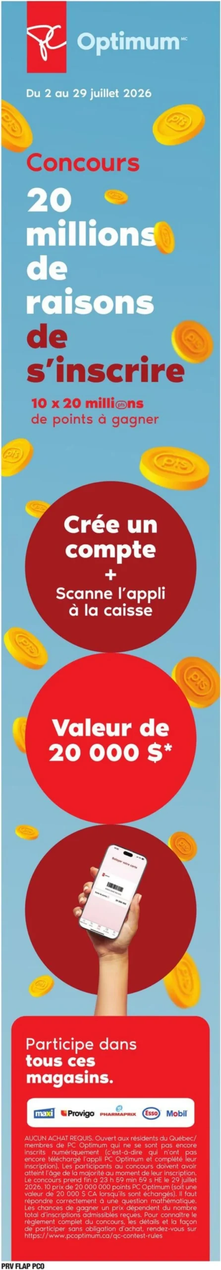 Page 4 de la Circulaire Provigo du 2 au 8 juillet 2026