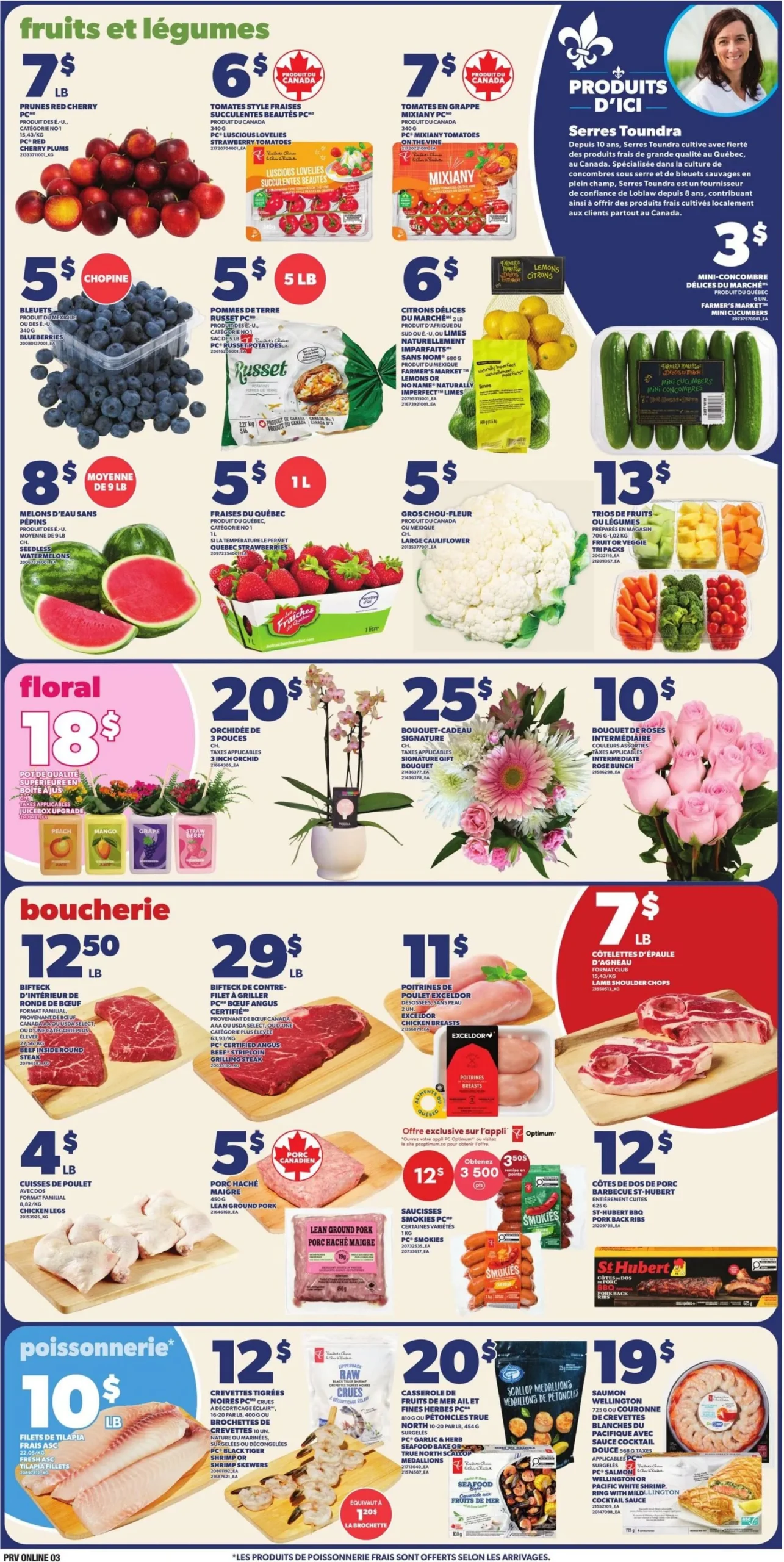 Page 5 de la Circulaire Provigo du 2 au 8 juillet 2026