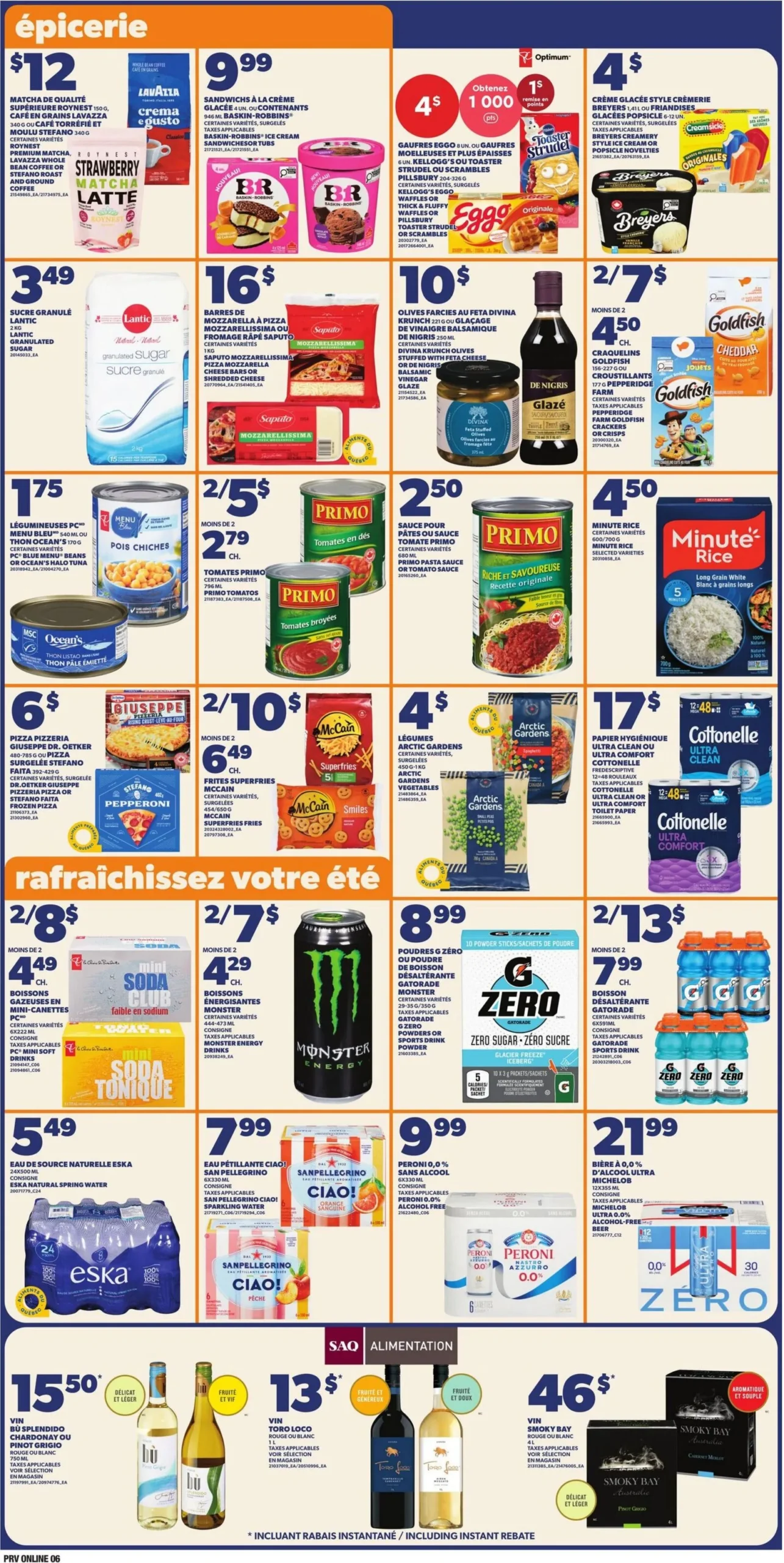 Page 7 de la Circulaire Provigo du 2 au 8 juillet 2026