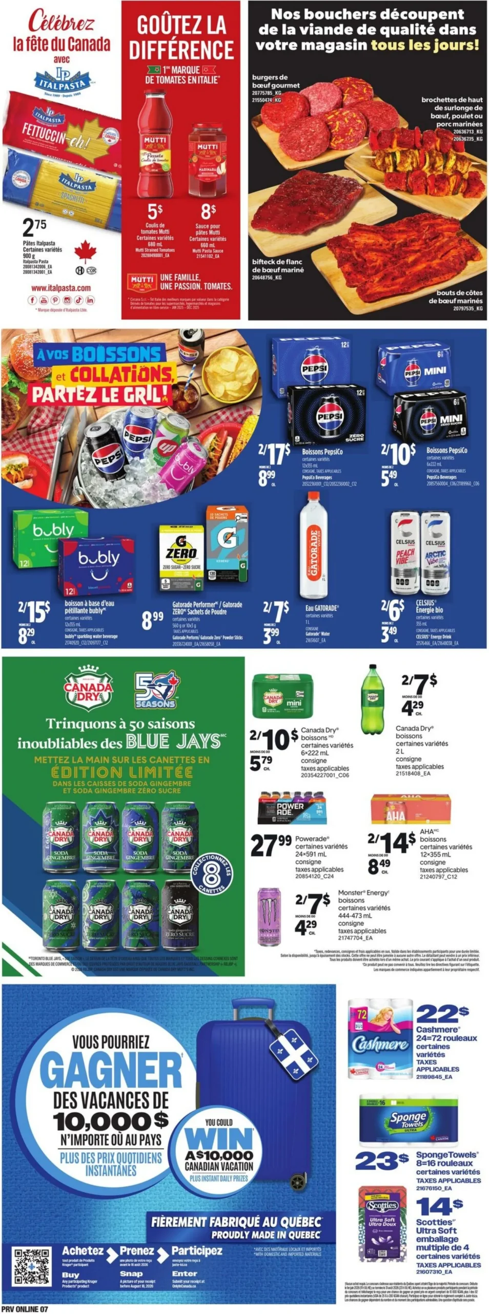 Page 8 de la Circulaire Provigo du 2 au 8 juillet 2026