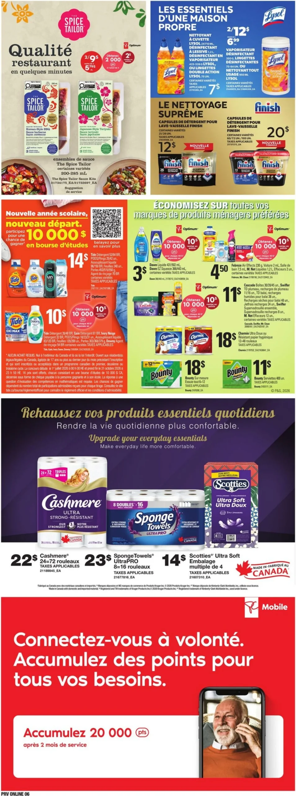 Page 7 de la Circulaire Provigo du 20 au 26 août 2026