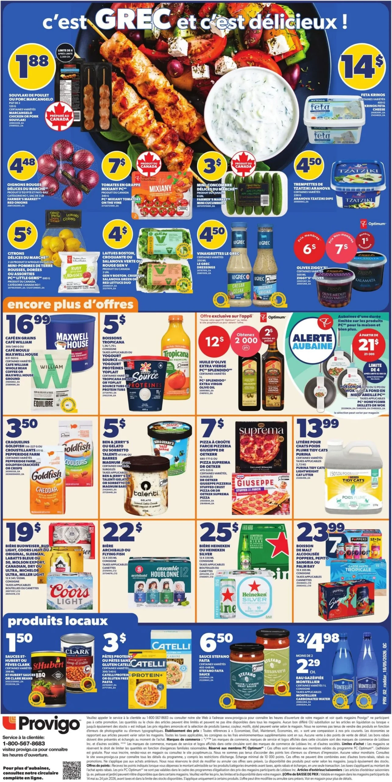 Page 2 de la Circulaire Provigo du 21 au 27 mai 2026