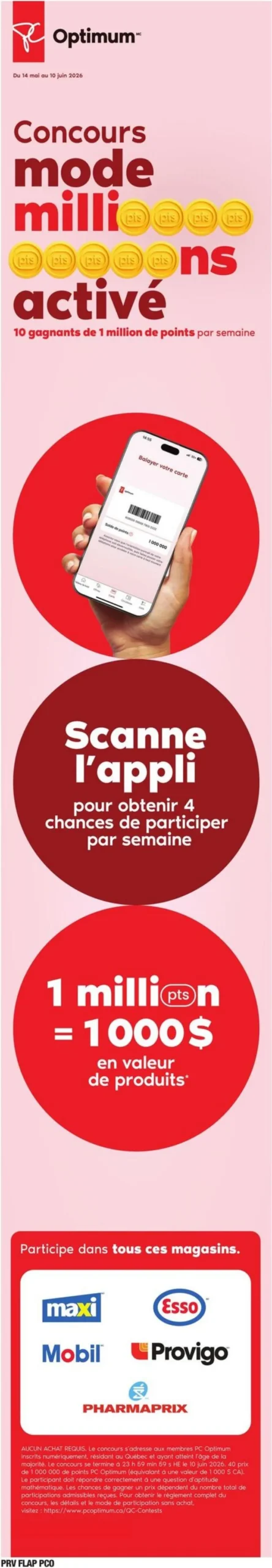 Page 3 de la Circulaire Provigo du 21 au 27 mai 2026